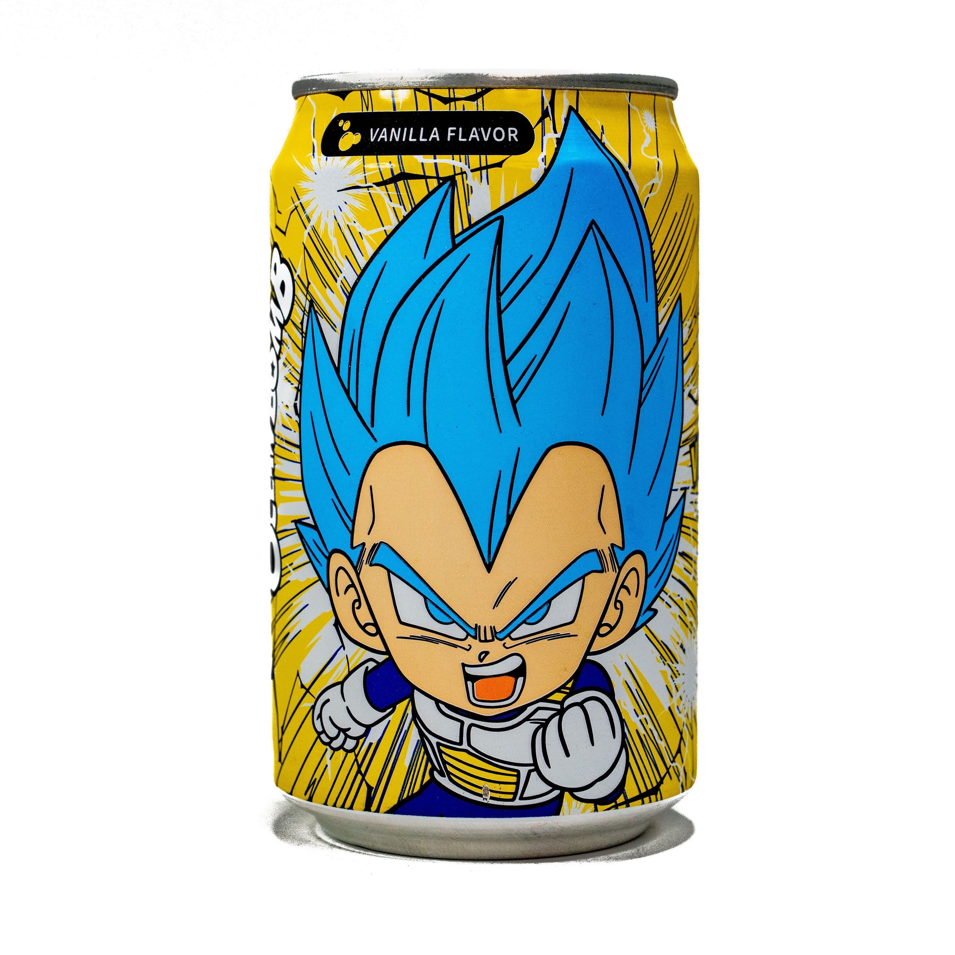 Anime Sodas at Burn n Bites: Level Up Your Drink Game with One Piece, Naruto, and Dragon Ball Z!