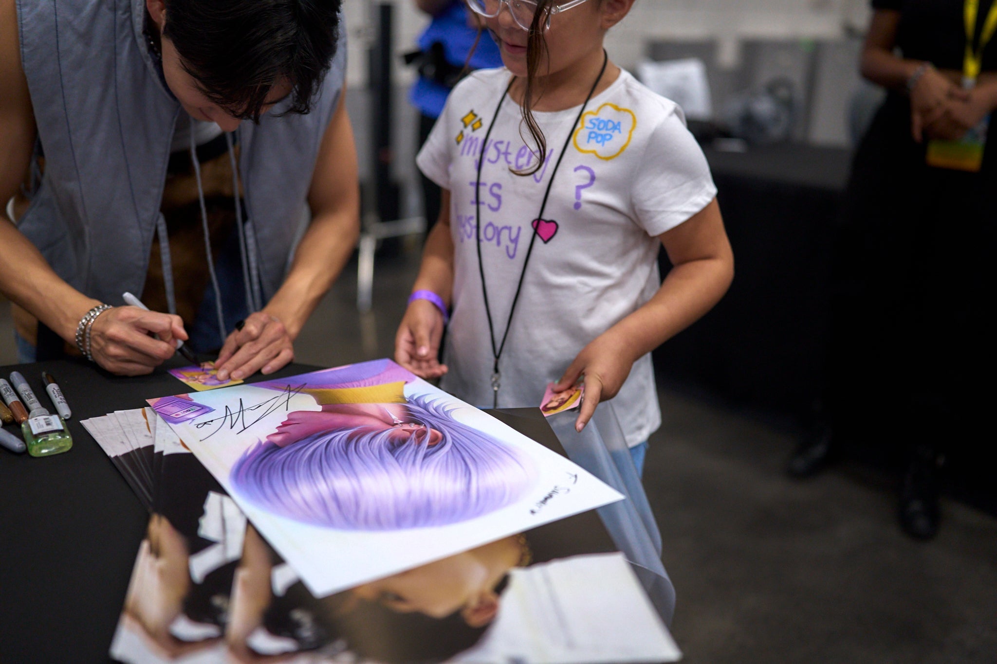 Burn n Bites at Kpop MiniCon 2025