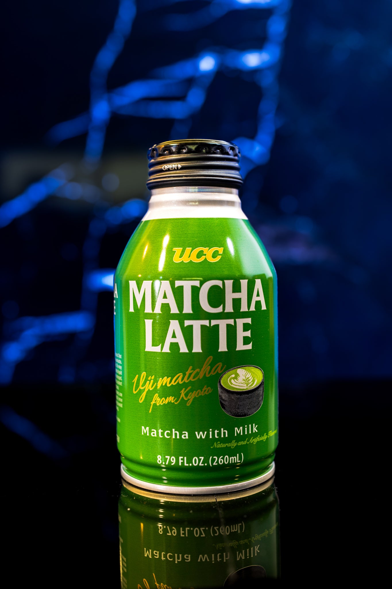 UCC Matcha Latte Can