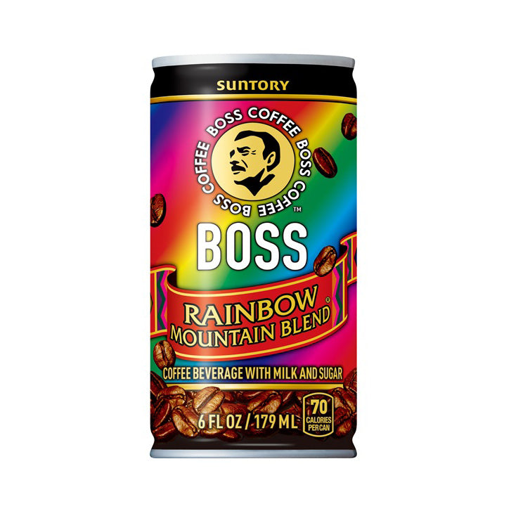Boss - Rainbow Coffee