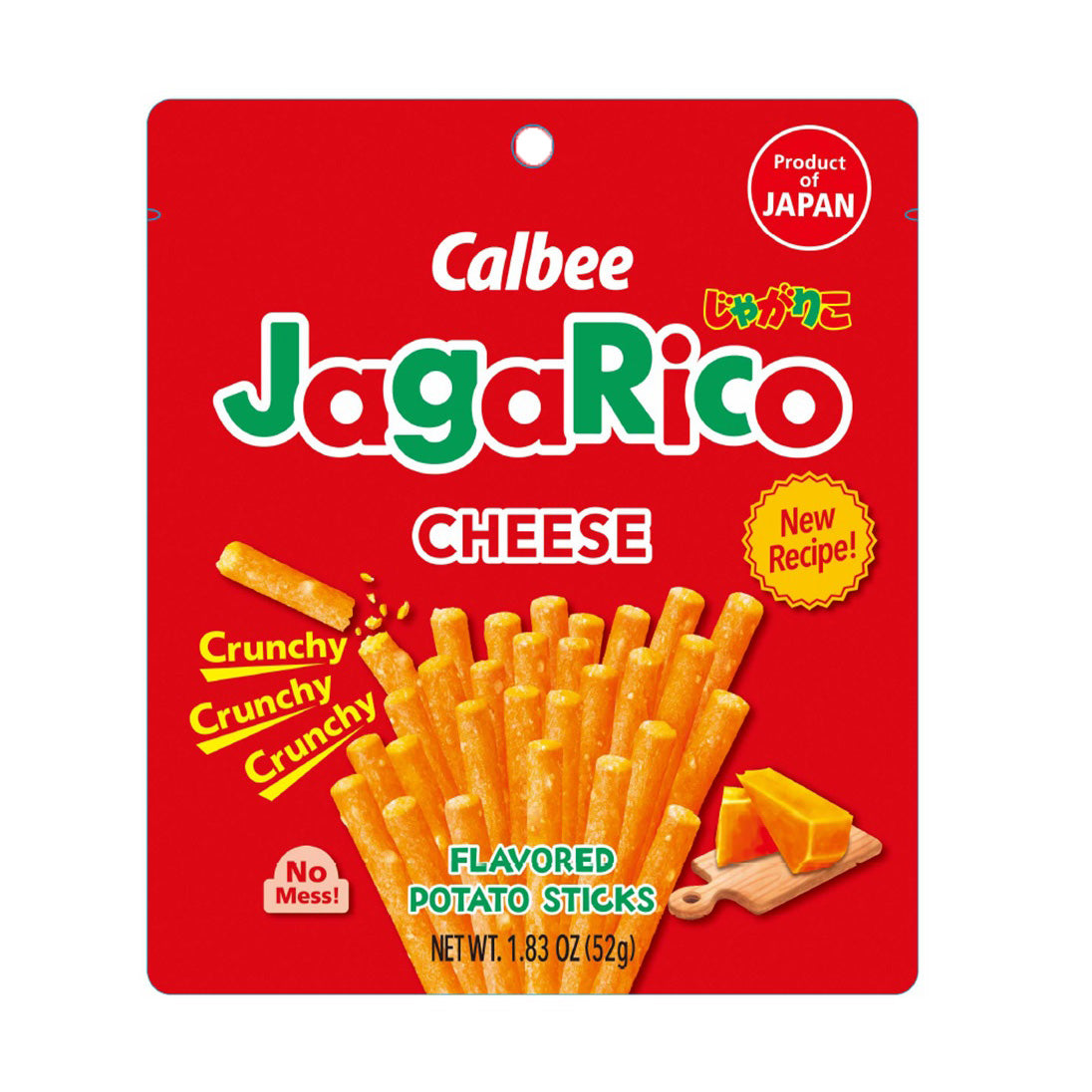 Calbee Jagarico Cheese