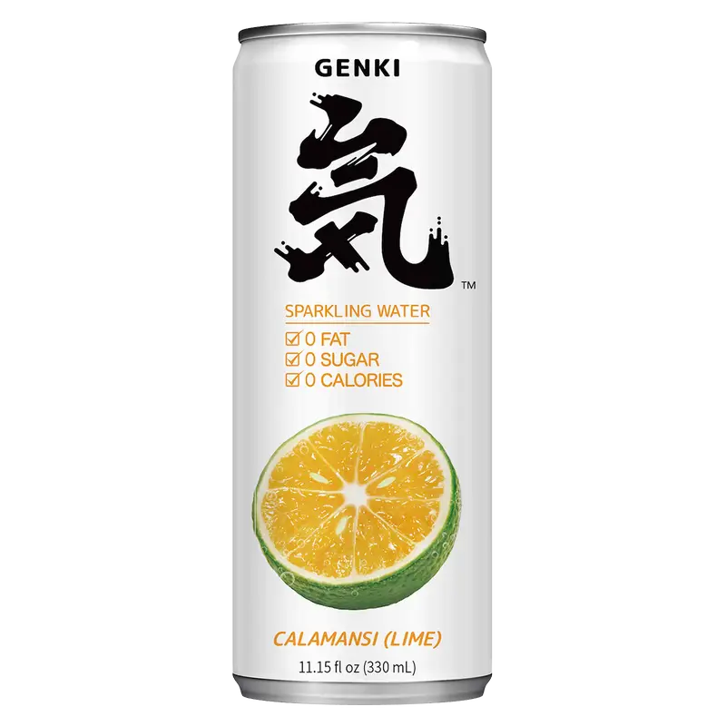 GF Sparkling Water Calamansi (Lime)