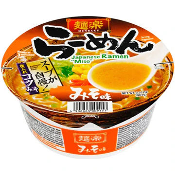 Hikari Menraku Ramen Miso Cup