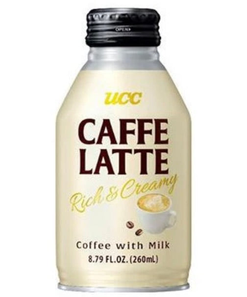UCC Caffe Latte Can