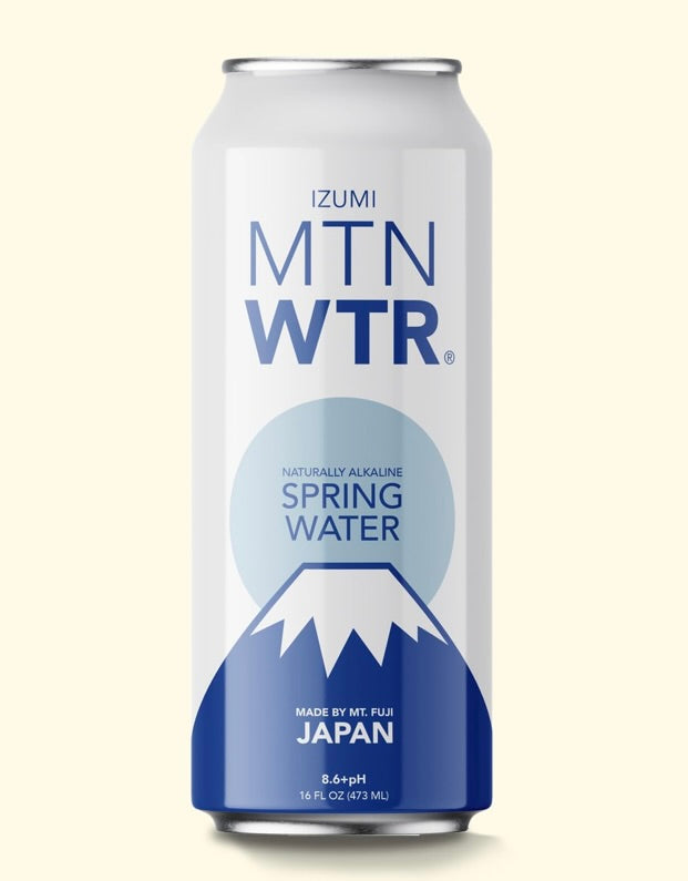 Izumi Mtn Water Spring Water Can