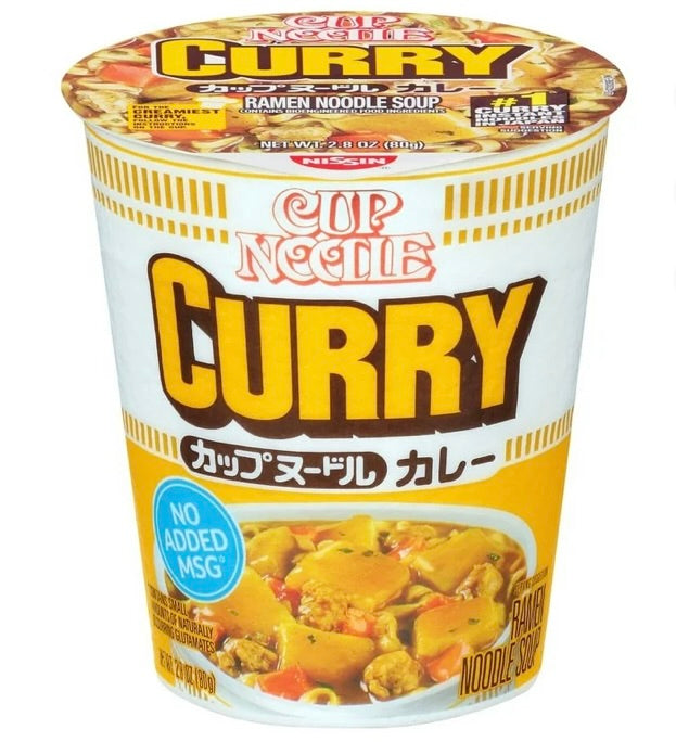 Cup Noodle - Curry