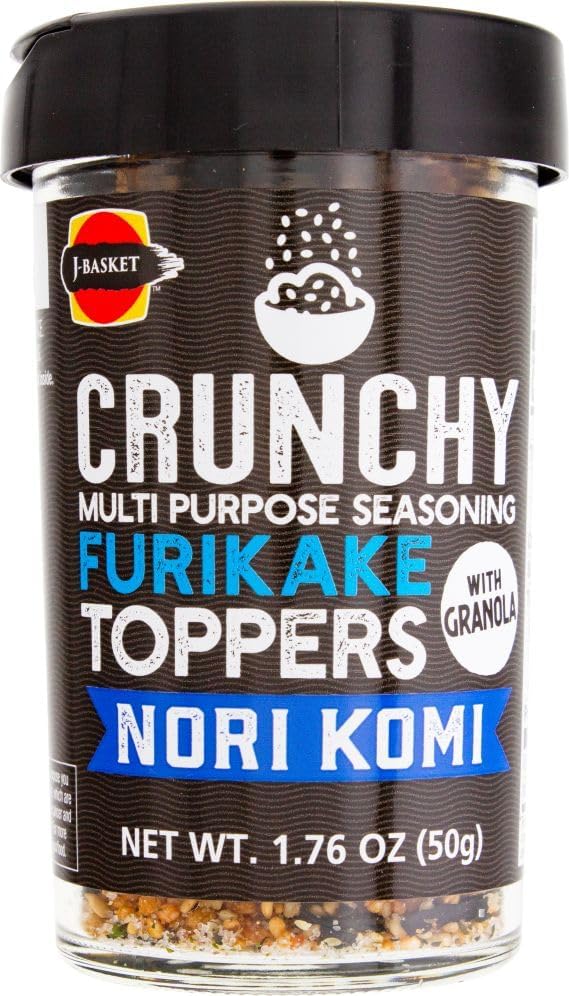 JB Crunchy Furikake Nori Komi