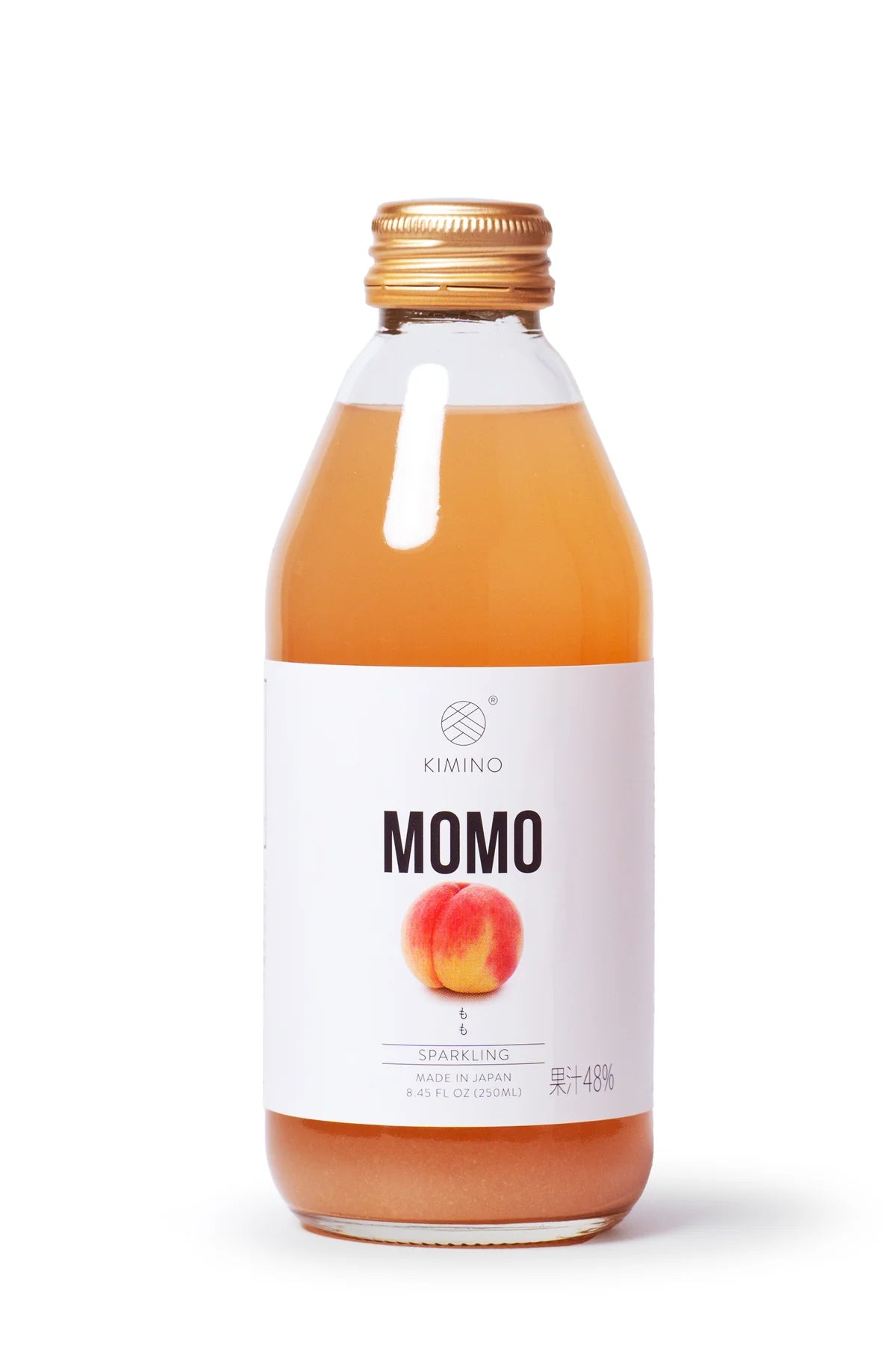 Kimino Sparkling Momo Juice