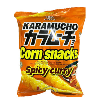 Koikeya Karamucho Corn - Spicy Curry
