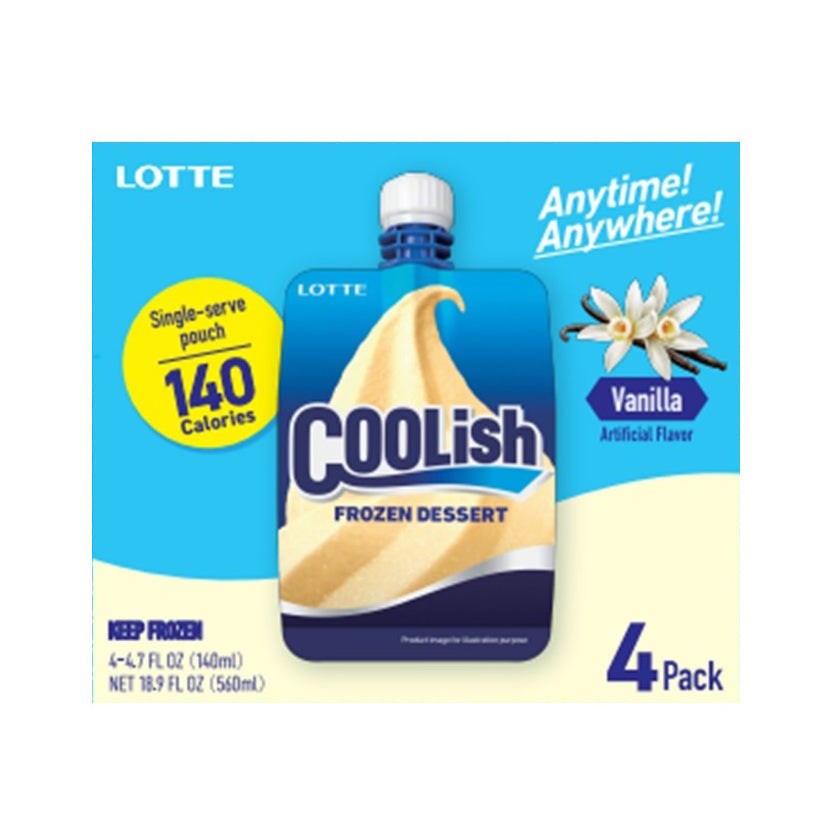Lotte Coolish Vanilla 4p
