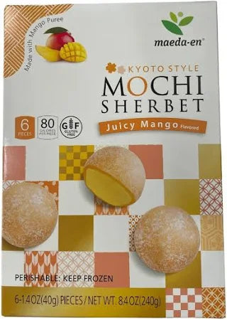 Mochi Ice Cream - Juicy Mango