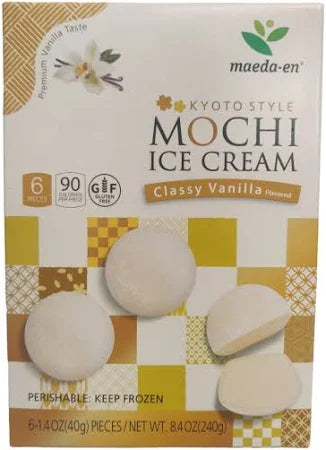 Mochi Ice cream - Vanilla