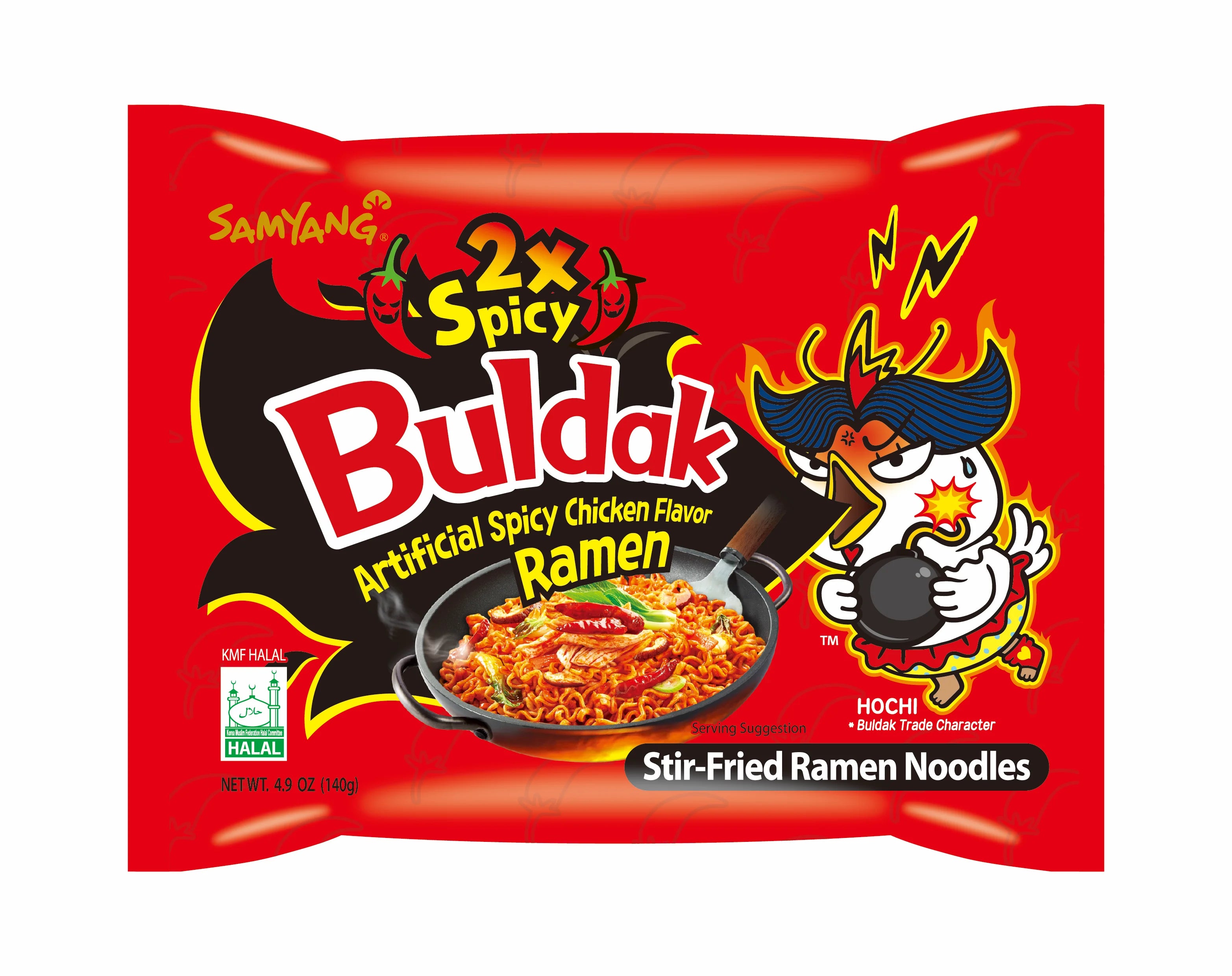 SAMYANG BULDAK 2X SPICY RAMEN