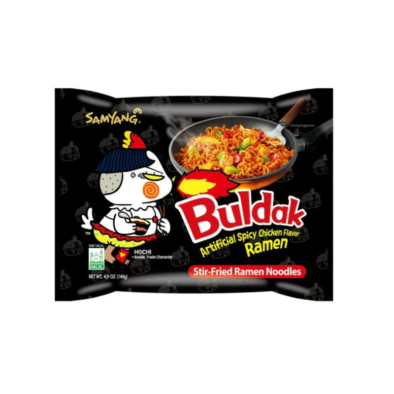 SAMYANG BULDAK SPCY CHICKEN RAMEN