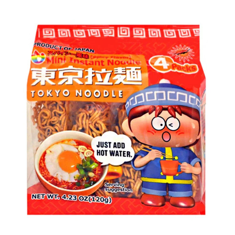 Tokyo Ramen NDL Spicy 4PK