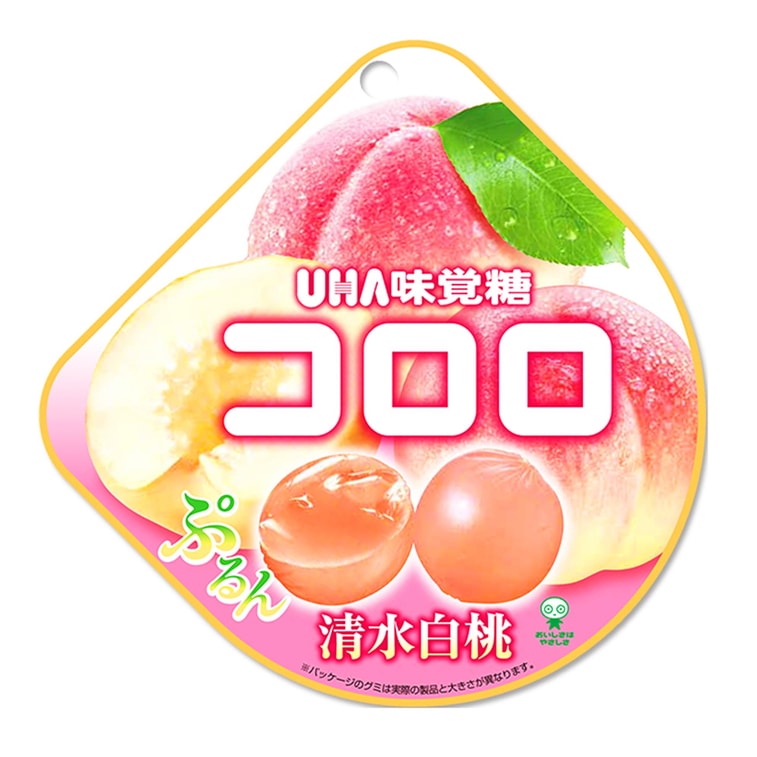 UHA Mikakuto Cororo Peach