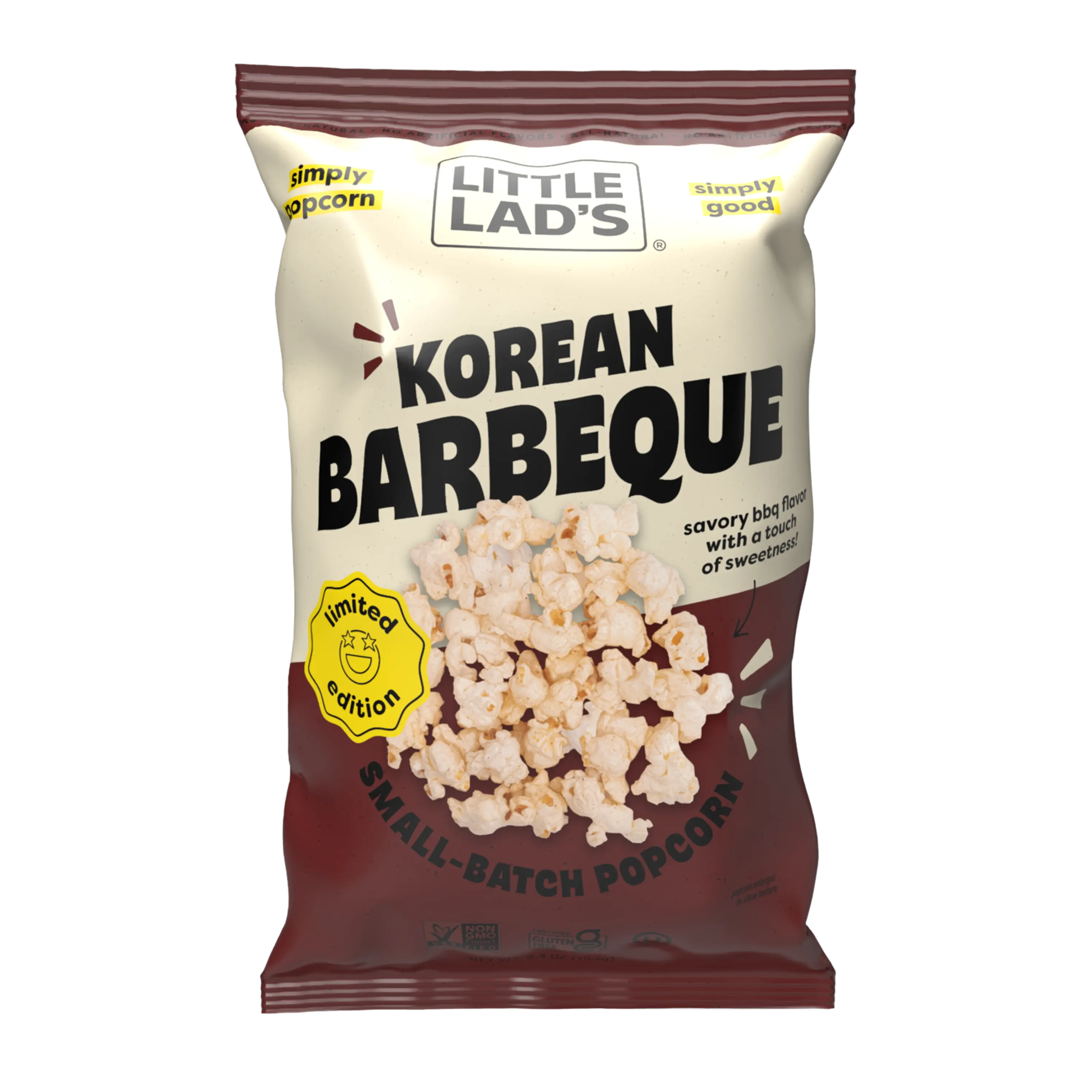Little Lad's - Korean Barbeque Popcorn