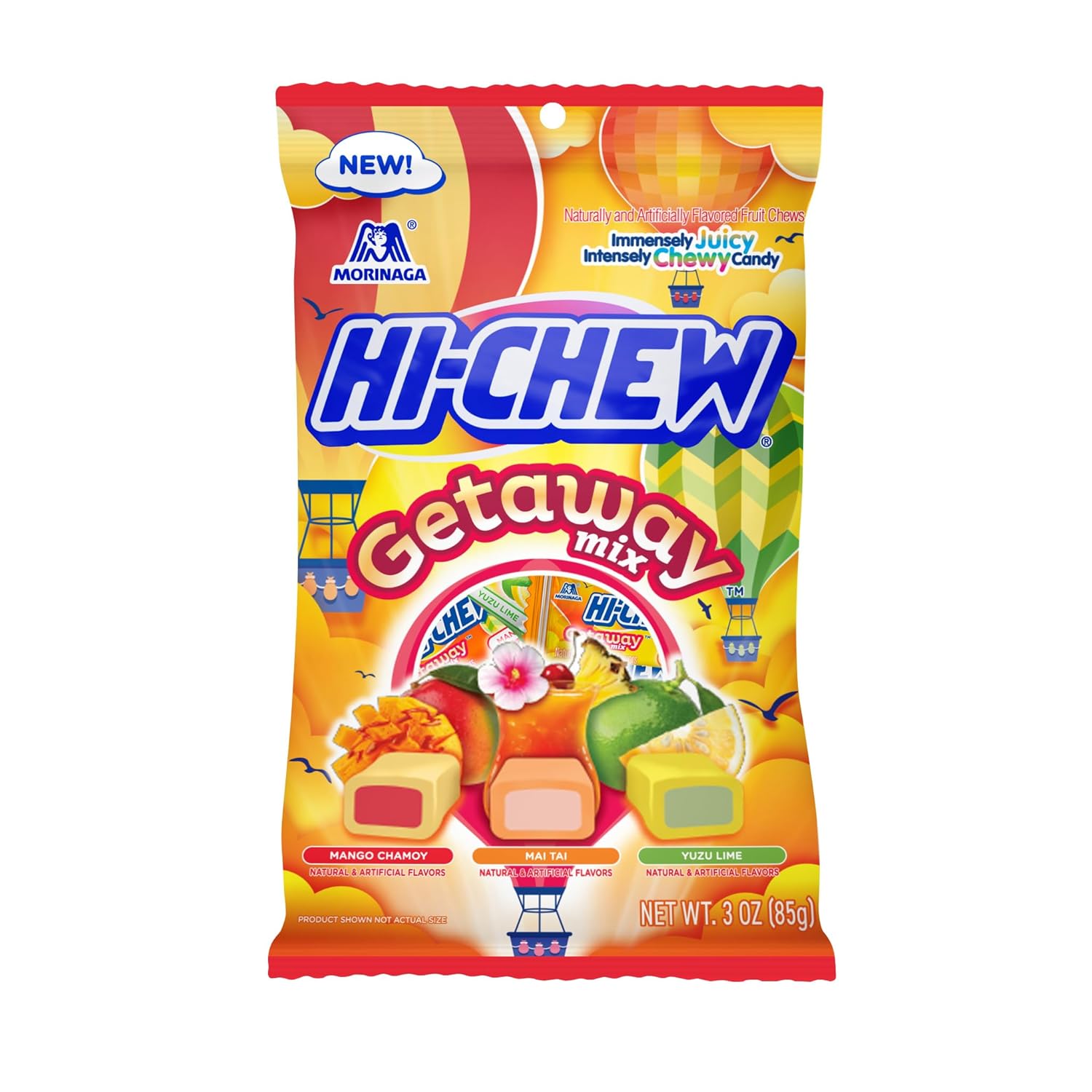 Morinaga Hi Chew Bag Getaway Stand
