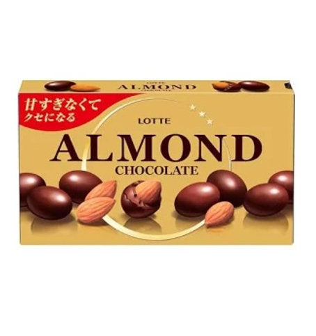 Lotte Almond Chocolate