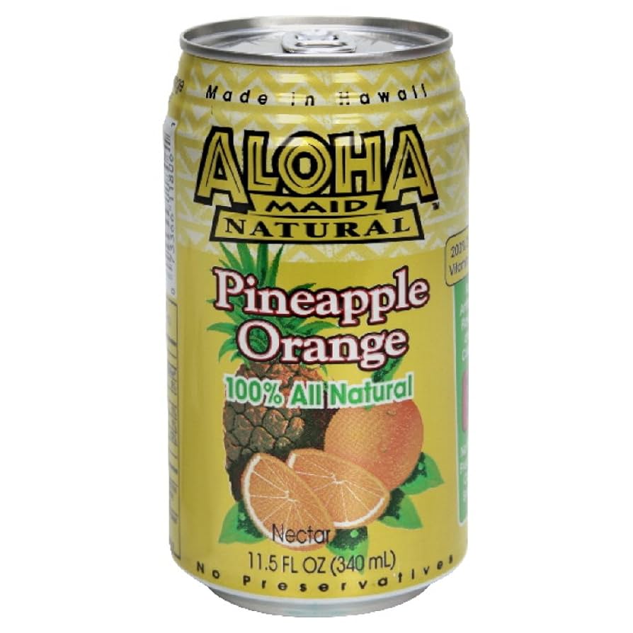 Aloha - Pineapple Orange