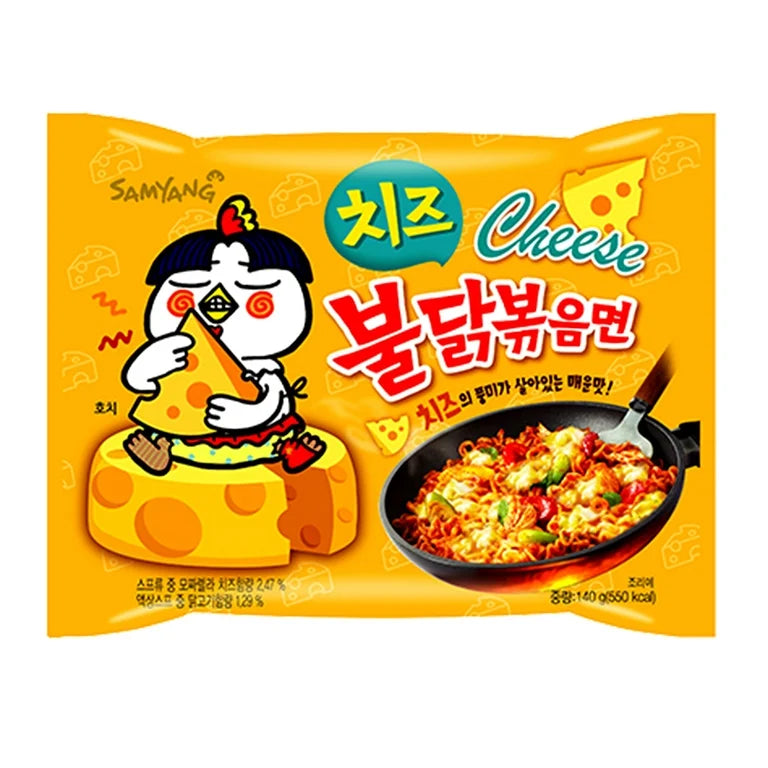 Buldak Spicy Ramen - Cheese