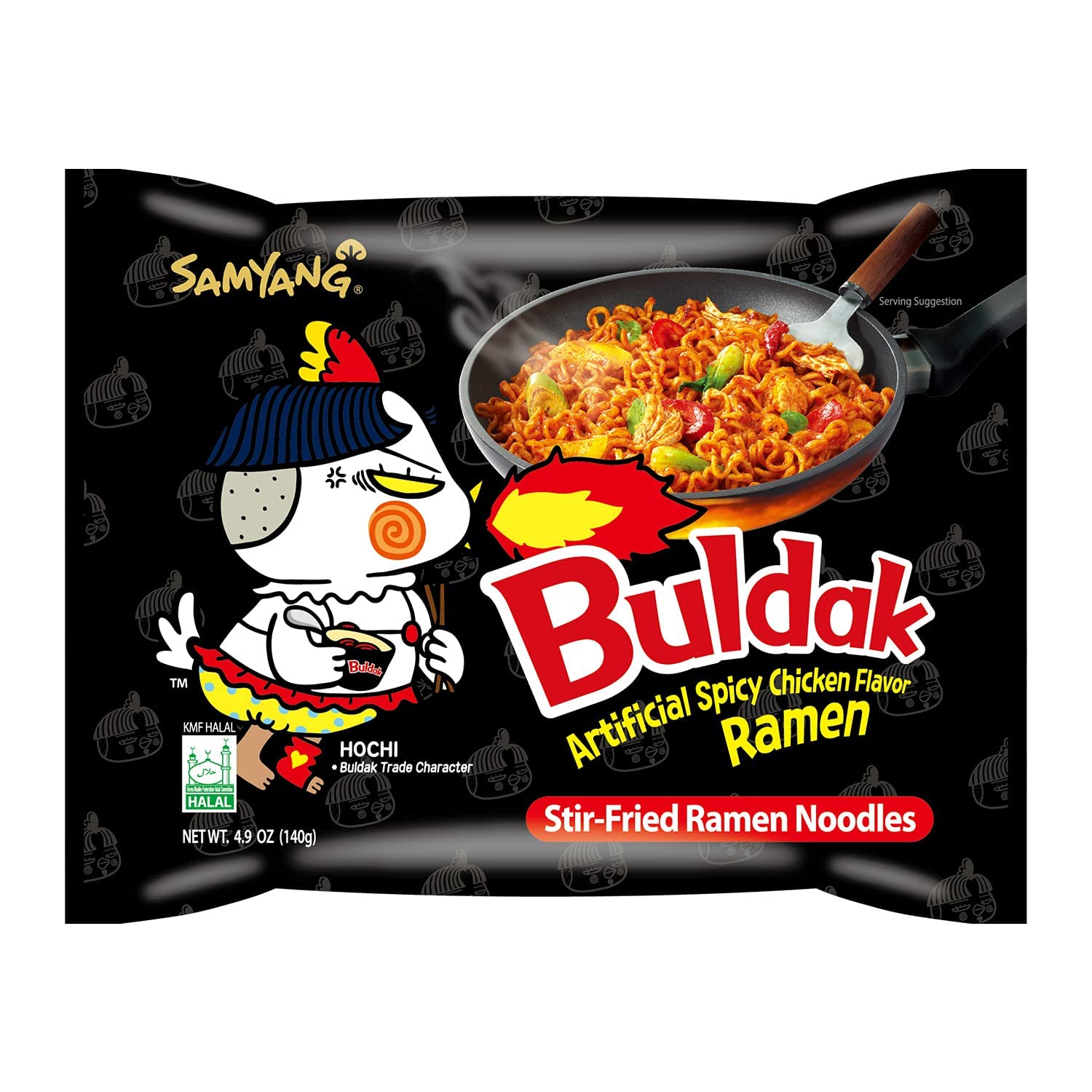 Buldak Spicy Ramen - Original
