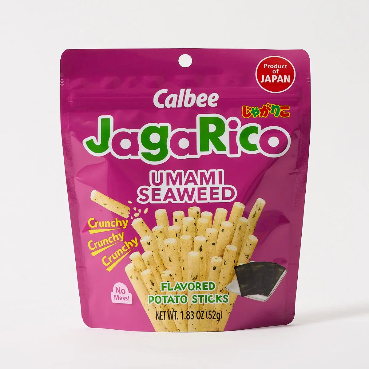 Calbee Jagarico Umami Seaweed
