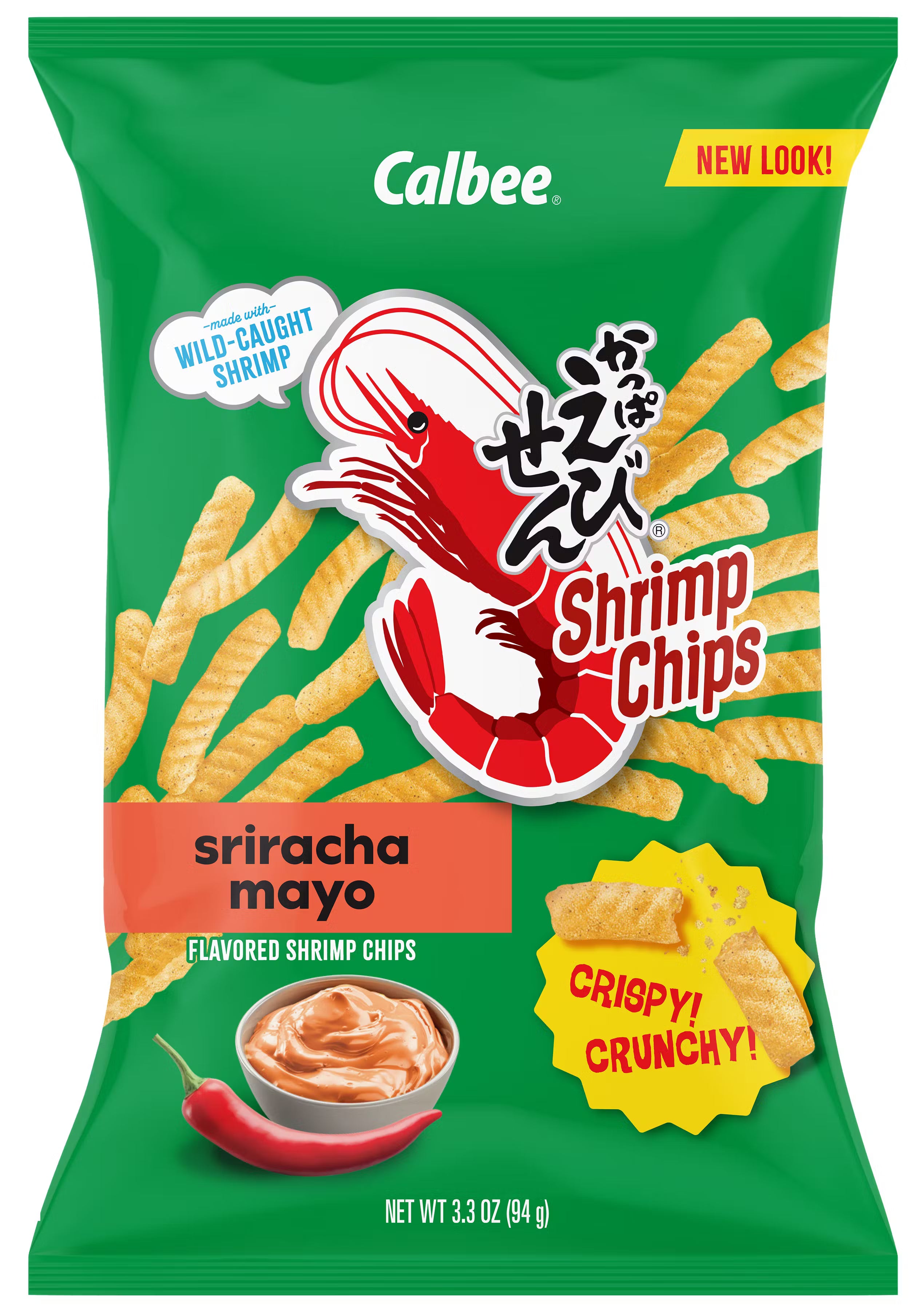 Calbee Shrimp Chips - Sriracha Mayo