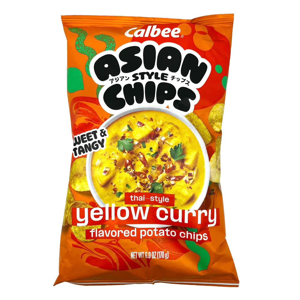Calbee Thai Yellow Curry