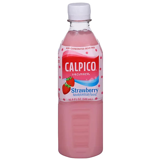 Calpico Strawberry PET