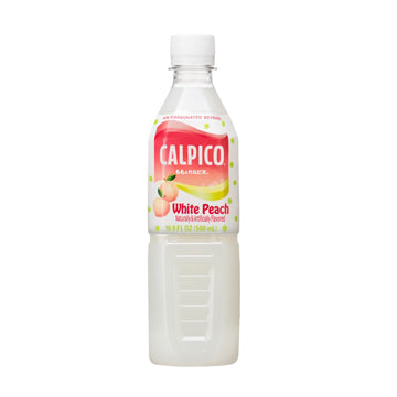 Calpico White Peach PET