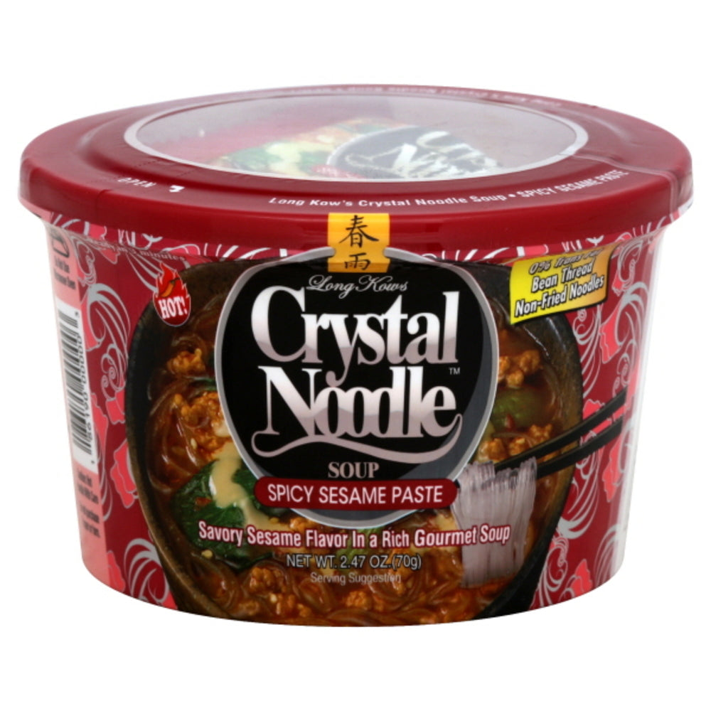 Crystal Noodle Soup Spicy Sesame