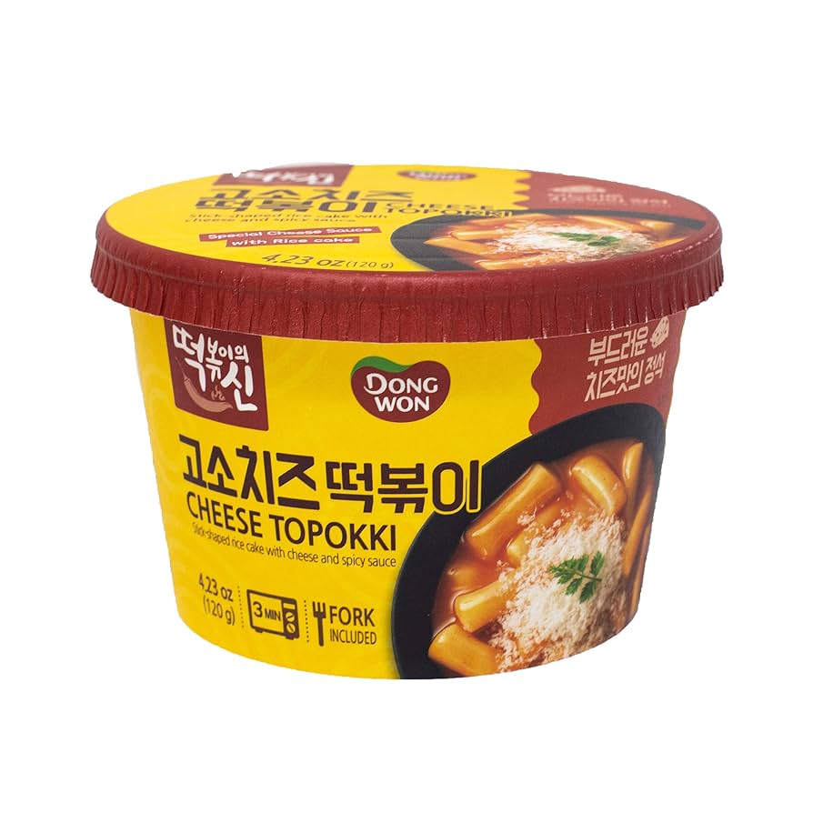 Dong Won Hot Cheese Topokki Cup
