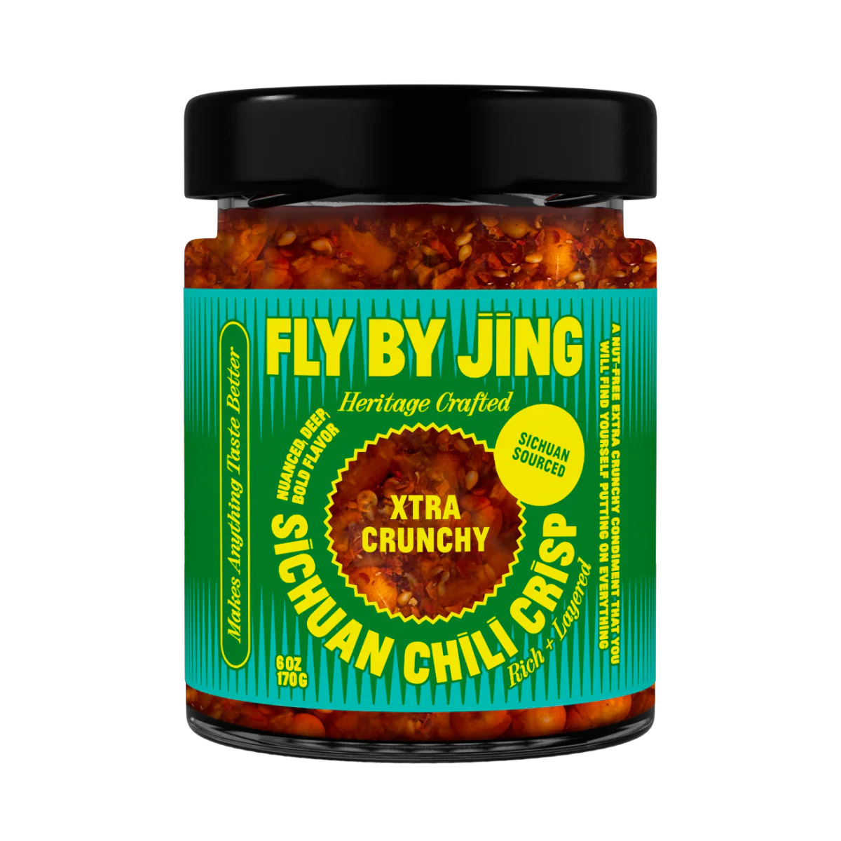 Fly By Jing - Extra Crunchy