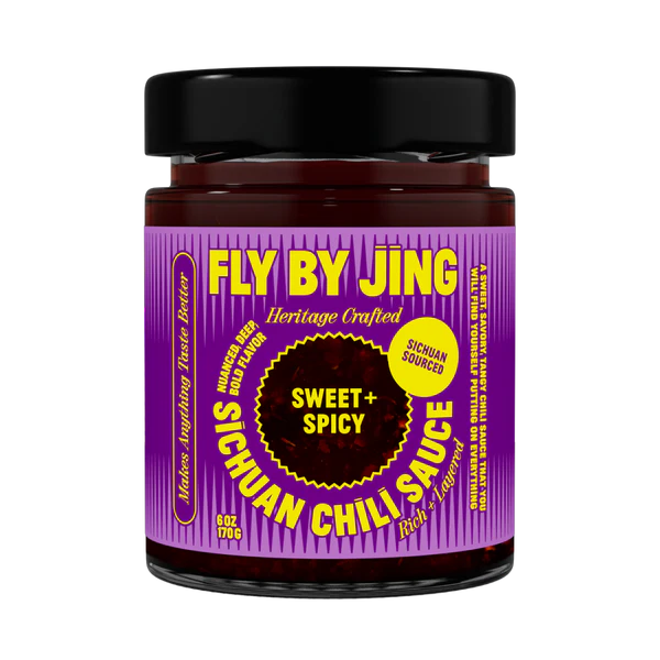 Fly By Jing -  Sweet + Spicy