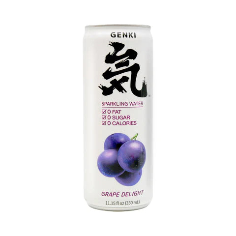 GF Sparkling Water Grape Delight