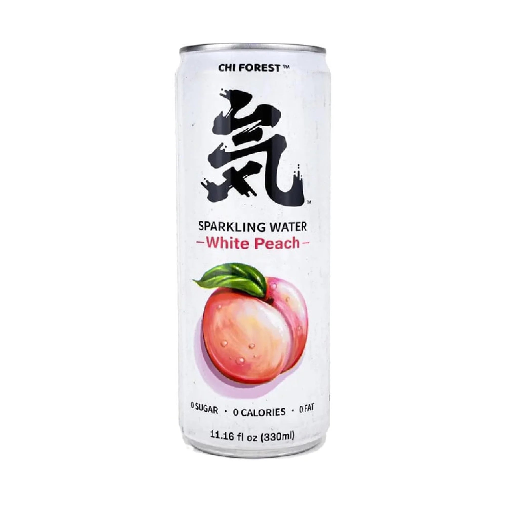 GF Sparkling Water White Peach Flavor