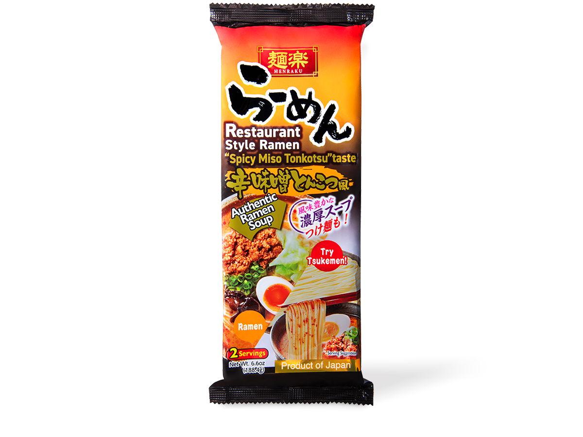 HIKARI MENRAKU SPICY MISO TONKOTSU TASTE