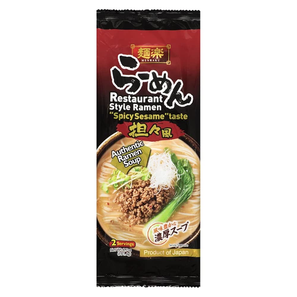 HIKARI MENRAKU SPICY SESAME TASTE