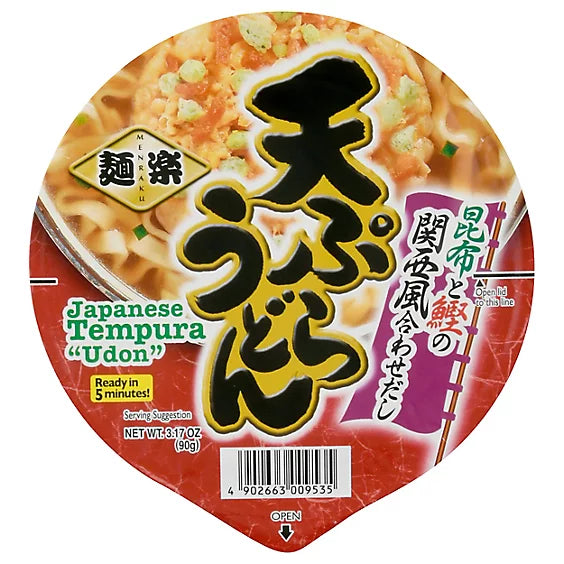 HIKARI MENRAKU TEMPURA UDON CUP