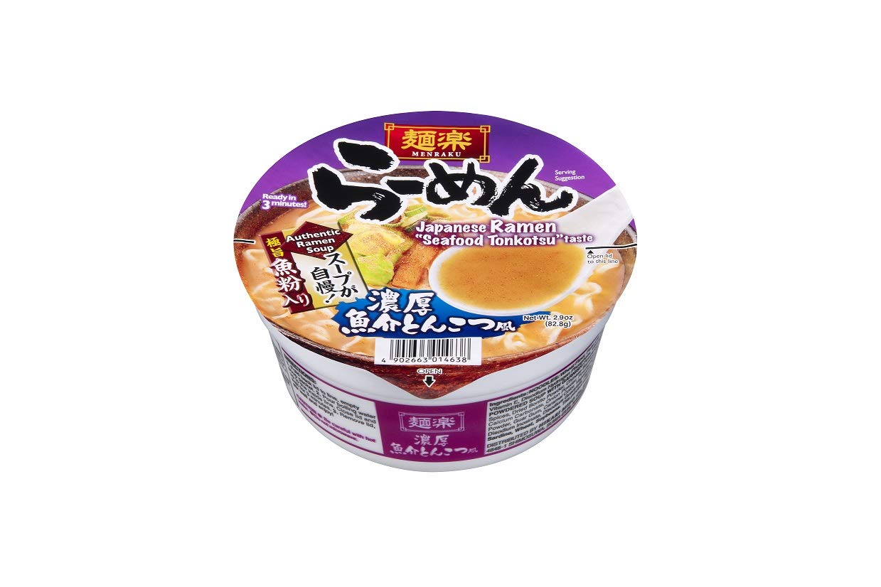 Hikari Menraku Ramen - Seafood Tonk