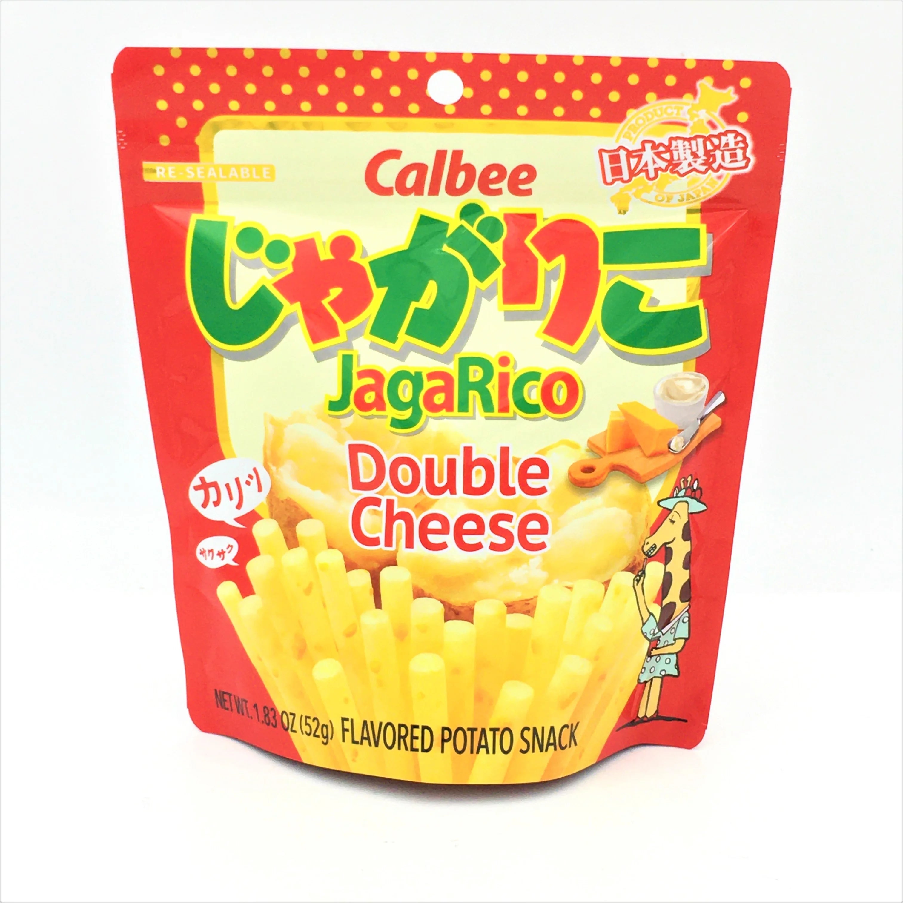 Calbee Jagarico Double Cheese