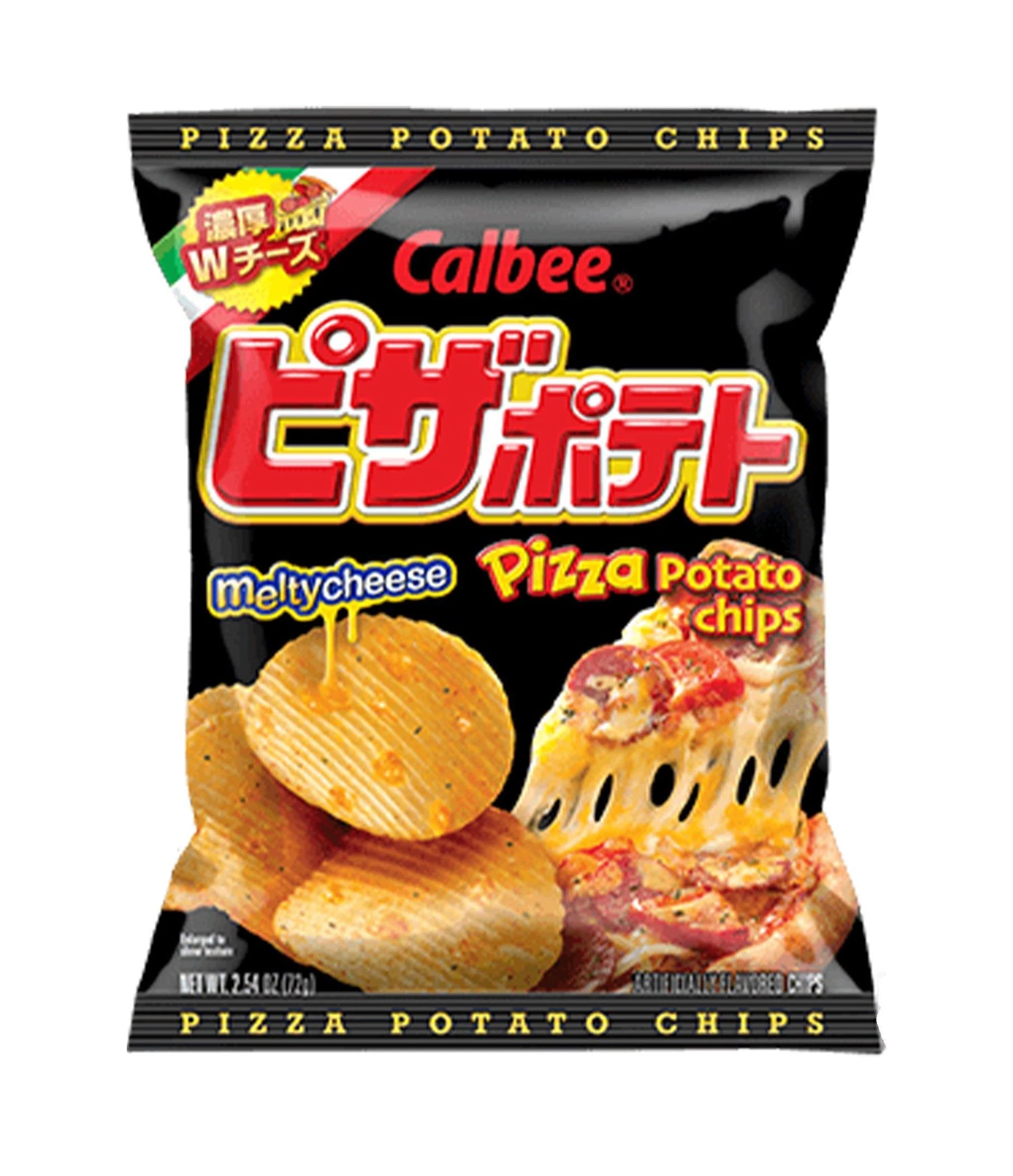 Calbee Potato Chips Pizza