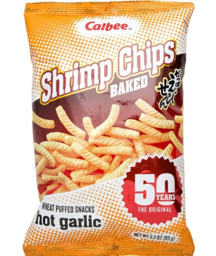 Calbee Shrimp Hot Garlic