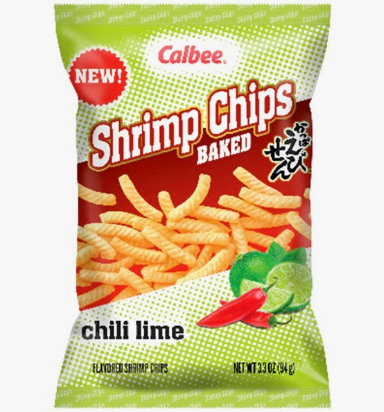 Calbee Shrimp Chips Chili Lime