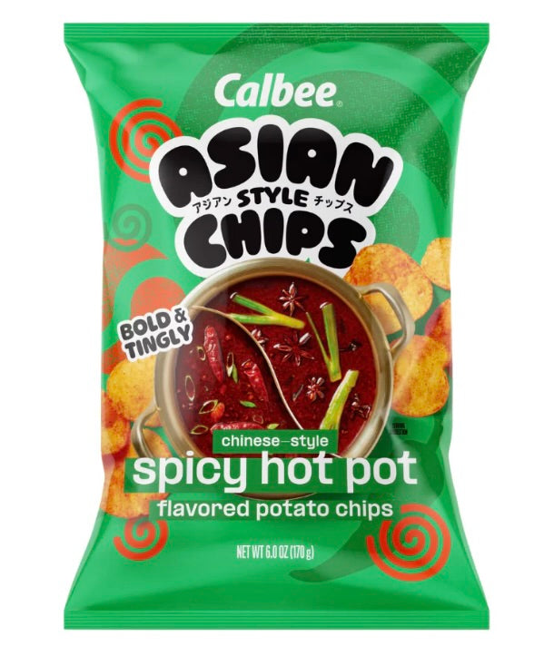 Calbee Asian Chips Spicy Hot Pot