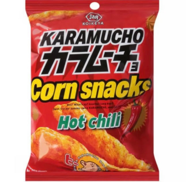 Koikeya Karamucho Corn - Hot Chili