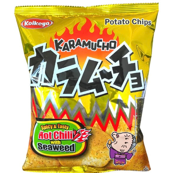 Koikeya Karamucho Spicy - Seaweed