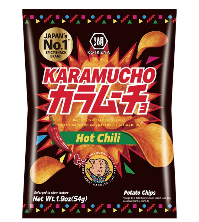 Koikeya Karamucho Flat Type Hot