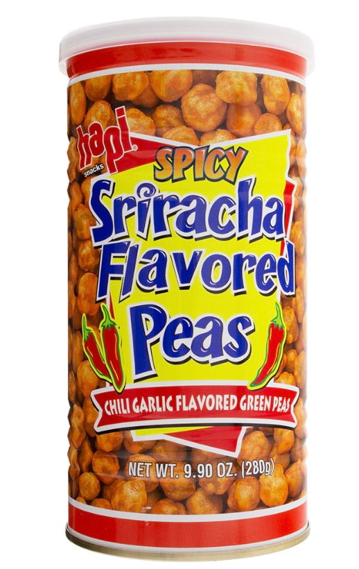 Hapi Sriracha Chili Green Pea Can